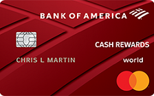 Bank of America® Cash Rewards Credit Card for Students