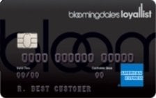 Bloomingdale’s American Express® Card at the Top of the List