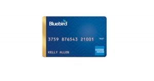 bluebird by american express