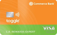 Commerce Bank toggle® Card