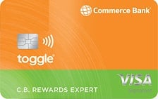 Commerce Bank toggle® Card
