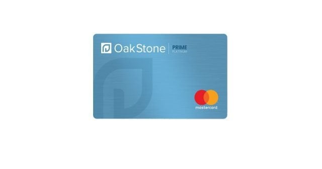 oakstone platinum secured mastercard