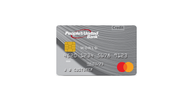 people's united bank credit card