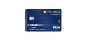 pnc cash rewards business card
