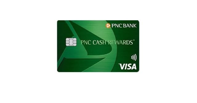pnc cash rewards visa