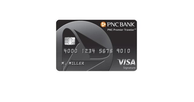 pnc premier traveler visa signature