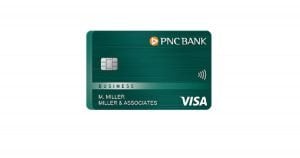 pnc visa business credit card
