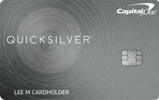 Capital One Quicksilver Secured Cash Rewards Credit Card