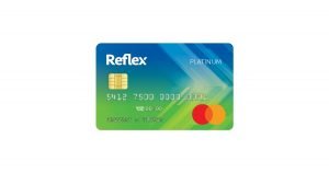 reflex mastercard credit card