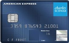 schwab investors card from american express