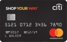 citi shop your way credit card