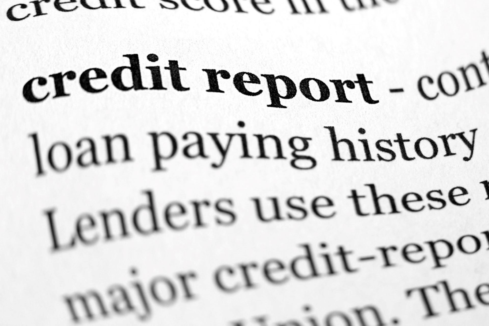 what-information-is-on-your-full-credit-report