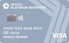 PenFed Platinum Rewards VISA Signature