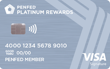 PenFed Platinum Rewards VISA Signature® Card