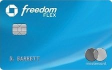 chase freedom flex mastercard