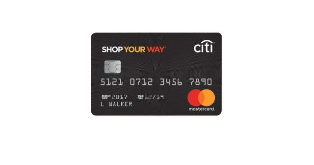 shop your way mastercard