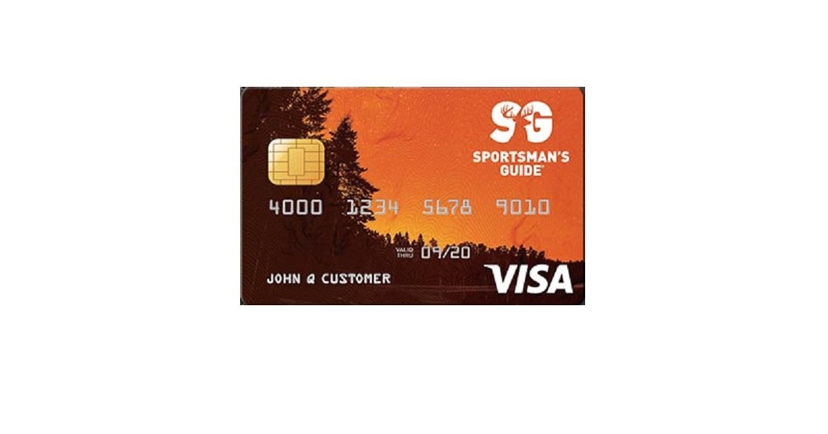 Sportsman's Guide Buyer's Club® Rewards Visa®