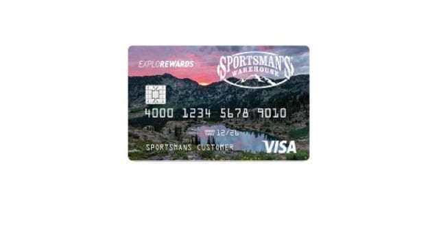 sportsmans warehouse explorerewards visa card