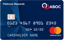 ABOC Platinum Rewards Mastercard®