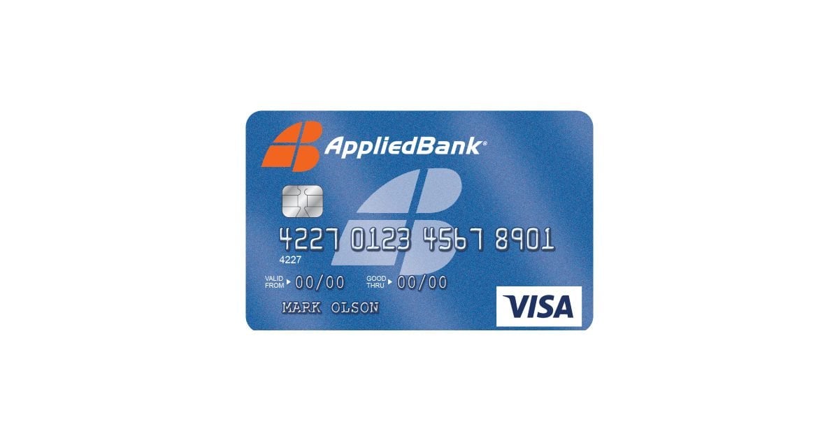 unsecured visa credit card