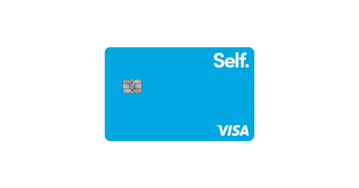 Self Visa Credit Card