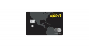 spirit airlines free spirit travel more credit card