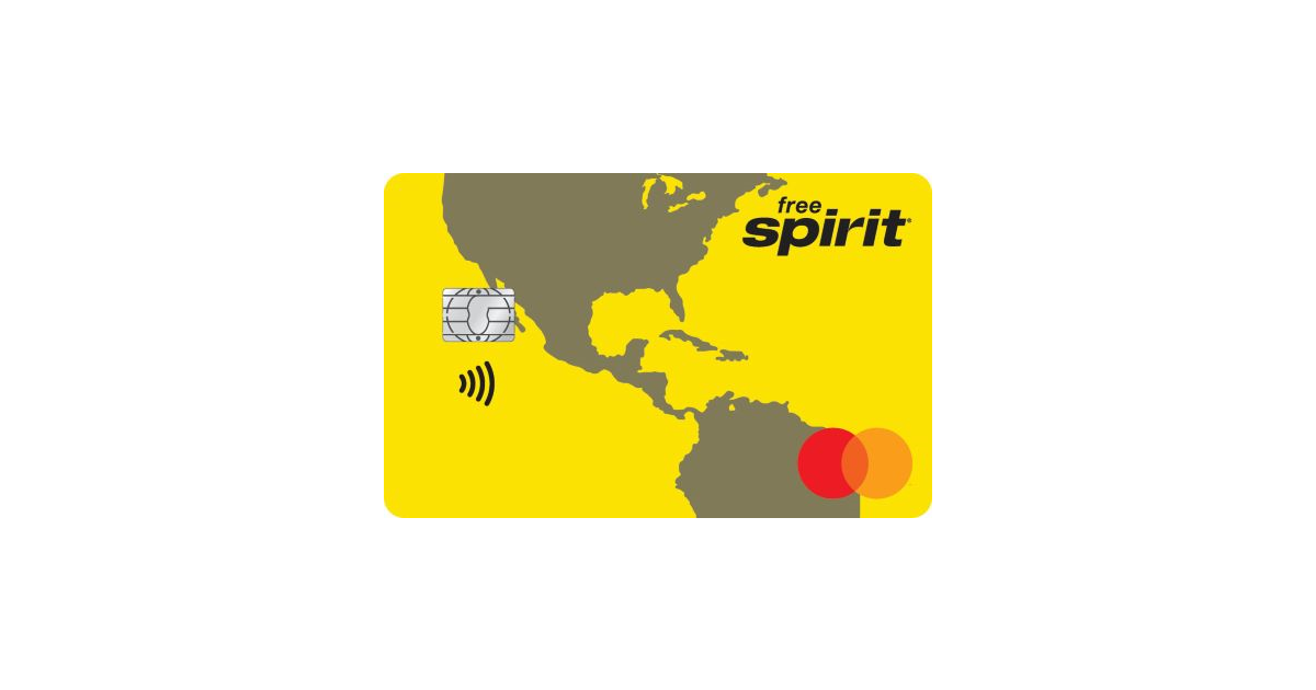 spirit travel card