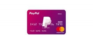 paypal prepaid mastercard