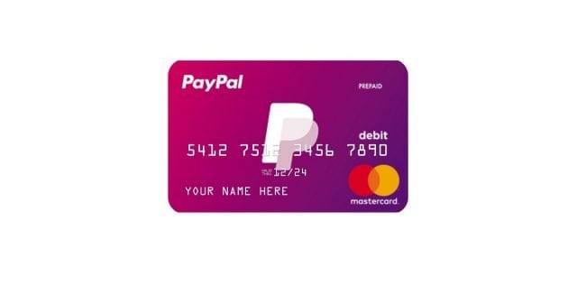 paypal mastercard cash advance