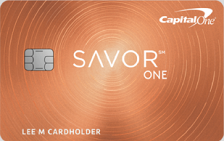 Capital One SavorOne Student Cash Rewards Credit Card