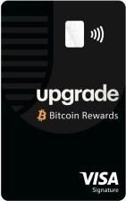 Upgrade Visa® Card with Bitcoin Rewards