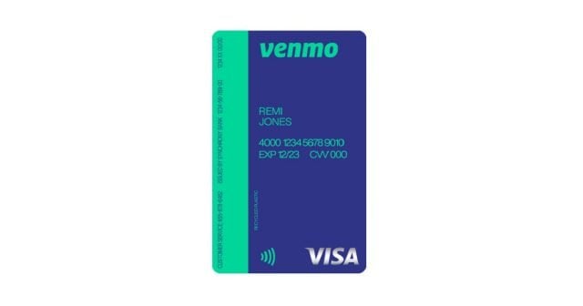 venmo credit card