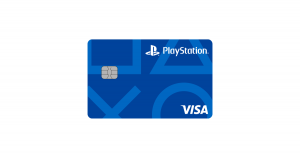Sony playStation credit card