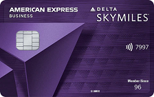 Delta SkyMiles® Reserve Business American Express Card