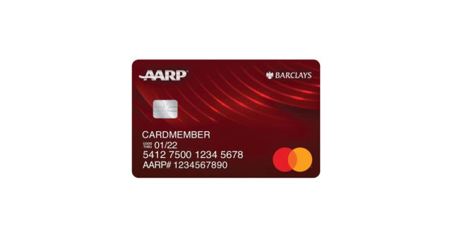 AARP® Essential Rewards Mastercard® from Barclays