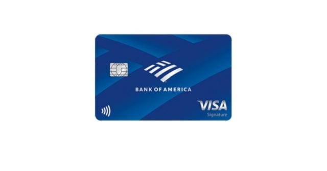 bank of america travel rewards