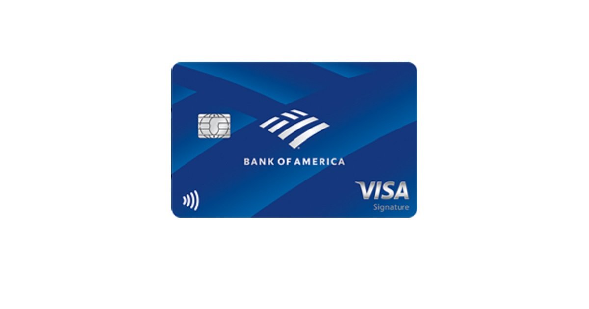 travel bank of america credit card