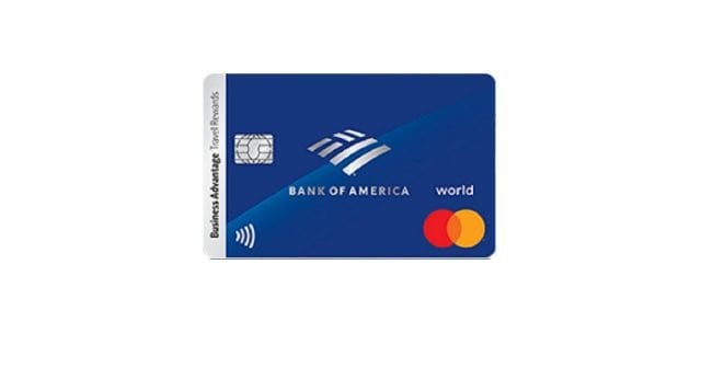 business advantage travel rewards astercard