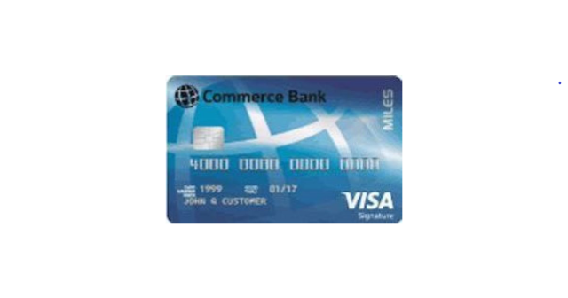 commerce miles visa signature