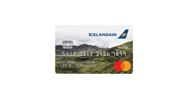 icelandair saga club credit card