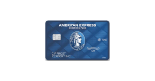 blue business cash plus card from american express