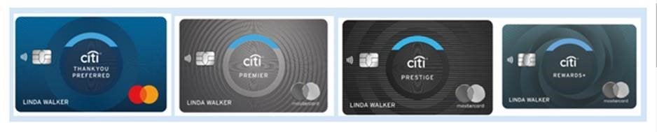 new citi credit card artowrk