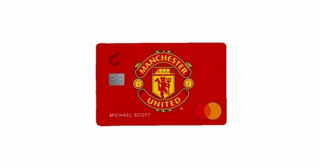 man utd mastercard