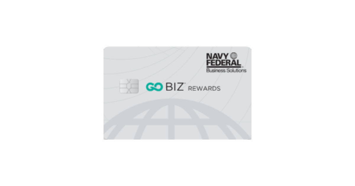 Navy Federal Go Biz Rewards Visa Business Card Bestcards Com