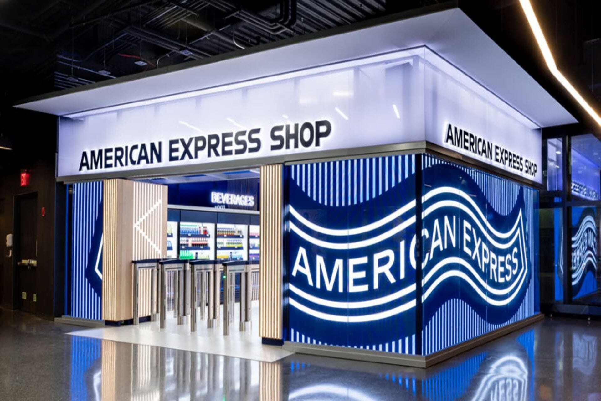 american express shop