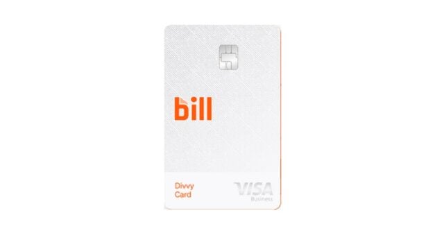bill divvy corporate card