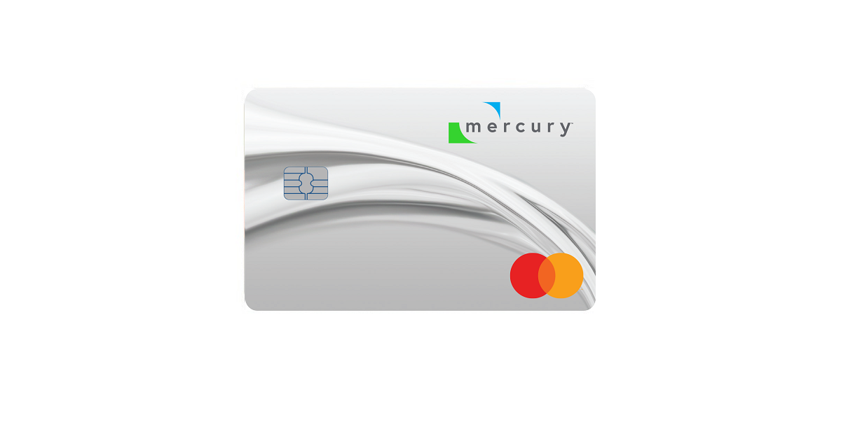 mercury mastercard card image
