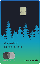 Aspiration Debit Card