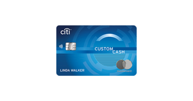 Citi Custom Cash Mastercard