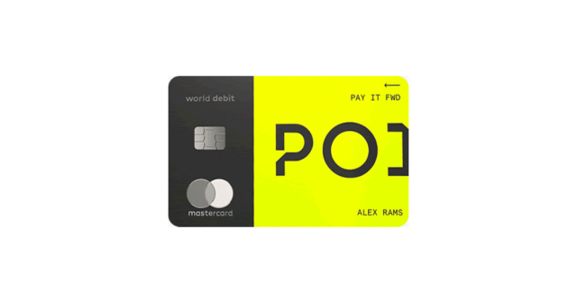 point card rewards debit card